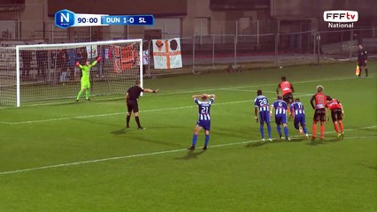 Bon arrêt du gardien sur ce pénalty