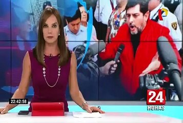 Hombre que burló seguridad del Congreso busca postular a la presidencia