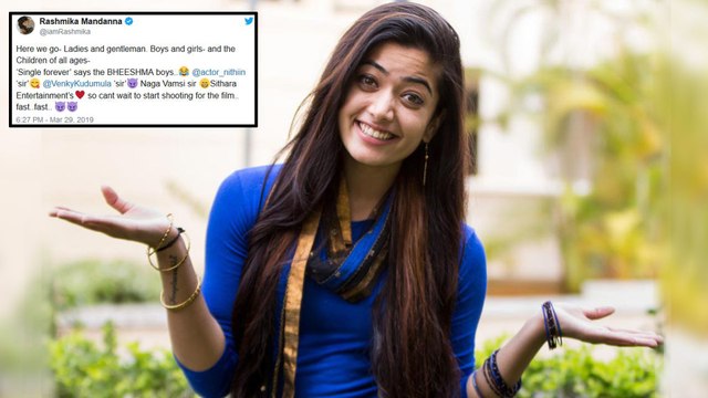 Actress Rashmika Mandanna Given Surprise To Fans || Filmibeat Telugu