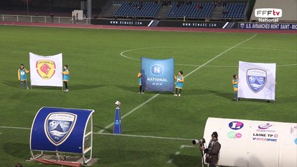 Compositions des deux équipes