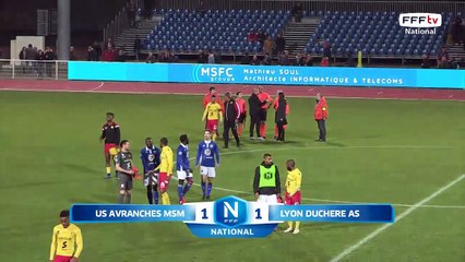 Les meilleures actions du match