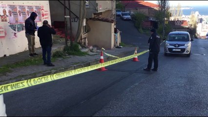 Yolda yürüyen kadını vurup intihara teşebbüs etti -  İSTANBUL