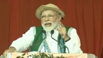 PM Modi का Congress पर हमला, इन्हें मलाई की चिंता हमे देश की भलाई की | वनइंडिया हिंदी