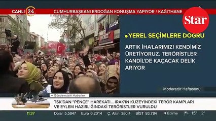 Başkan Erdoğan: Seçimden sonra ilk iş Suriye meselesini çözmek