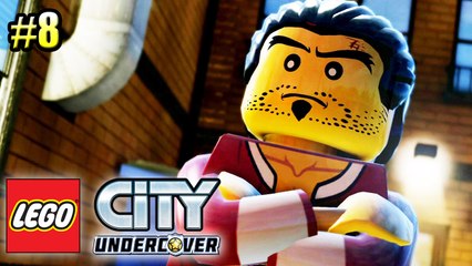 LEGO City Undercover #8 — All in the Family {PS4 Remaster} Walkthrought part 8