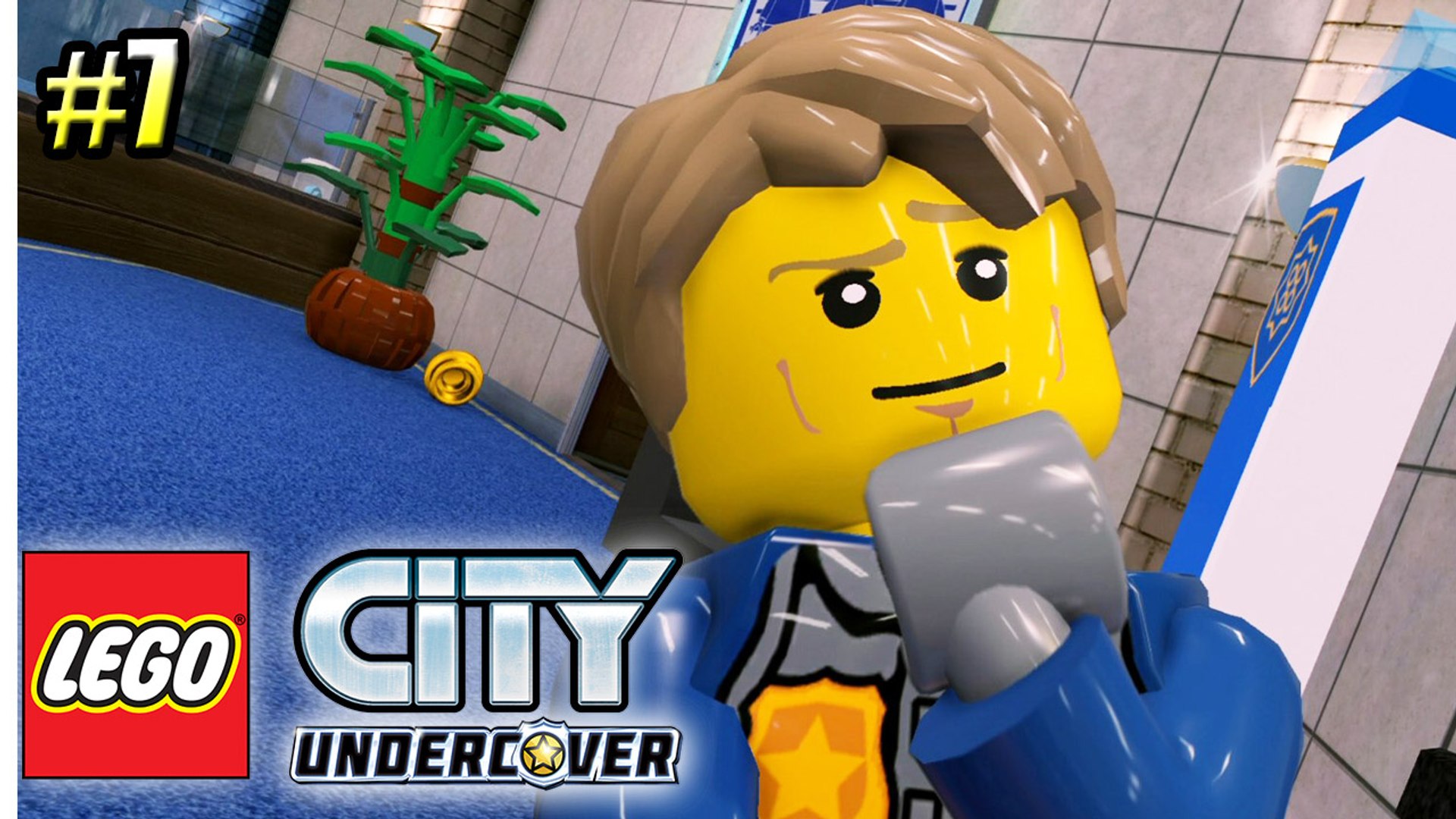 LEGO City Undercover #7 — Going {PS4 Remaster} Walkthrought part 7 Видео Dailymotion