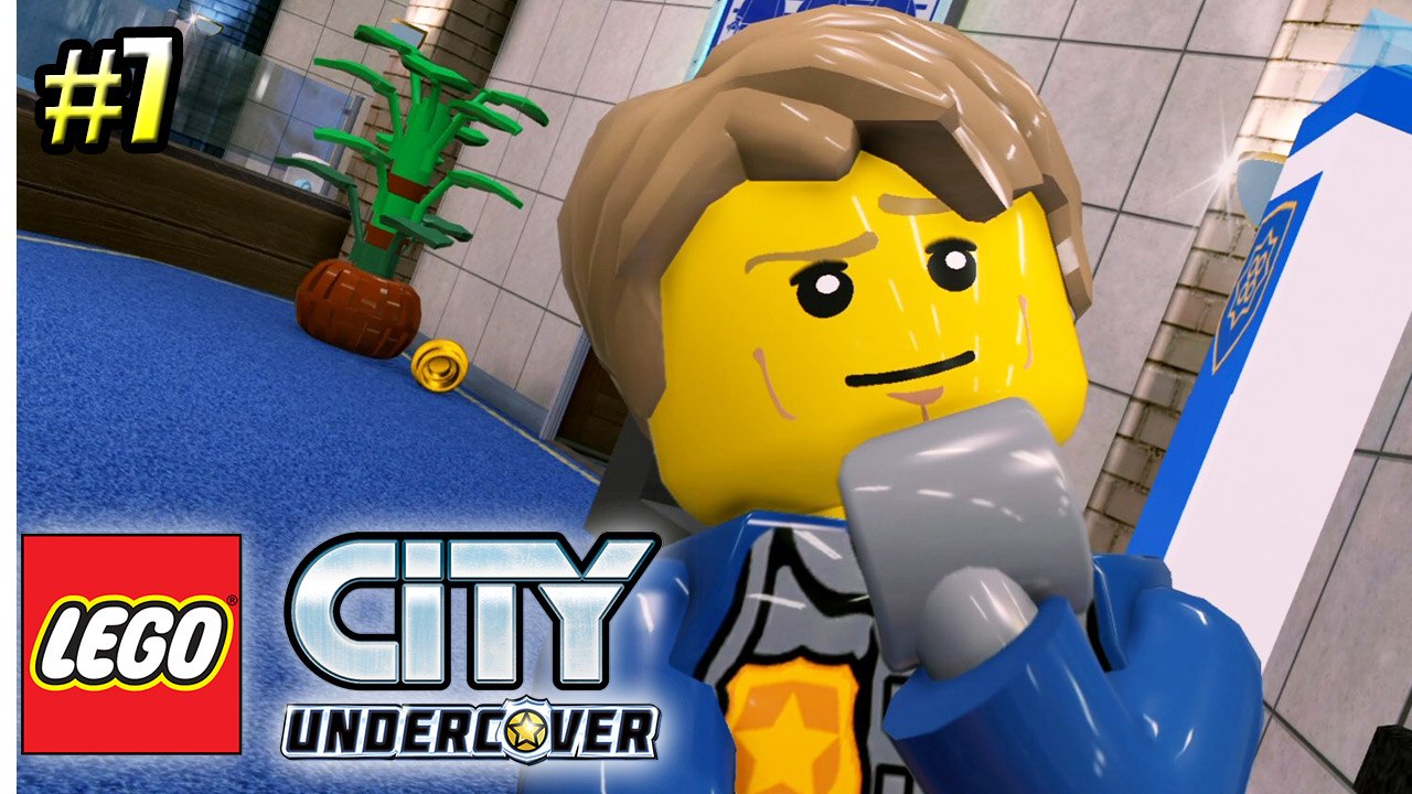 LEGO City Undercover #7 — Going Undercover {PS4 Remaster} Walkthrought part 7