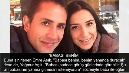 Ünlü futbolcunun eşi gitmek isteyen çocuğuna izin vermedi!