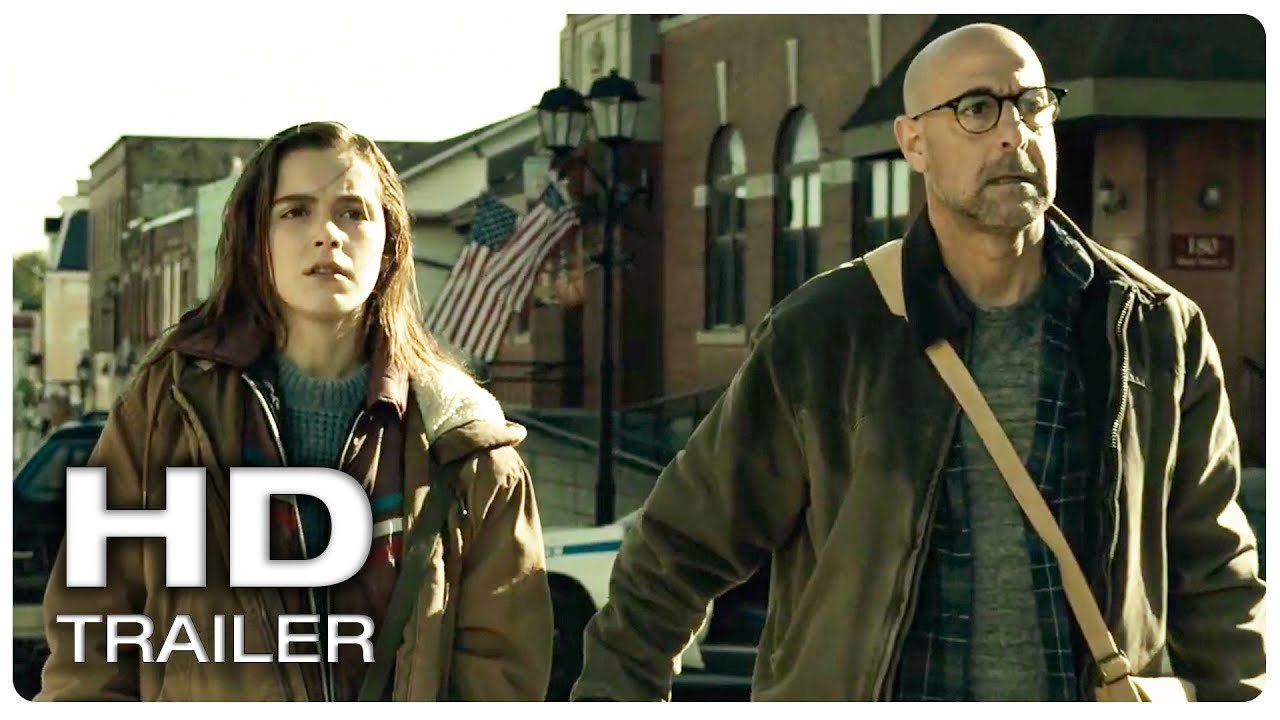 THE SILENCE Kinotrailer - Stanley Tucci, Kiernan Shipka