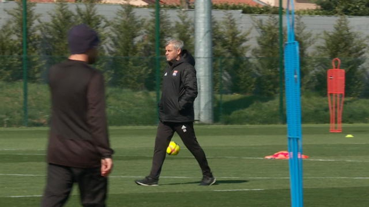 OL - Genesio : "Avec Aulas, on se parle tous les jours"