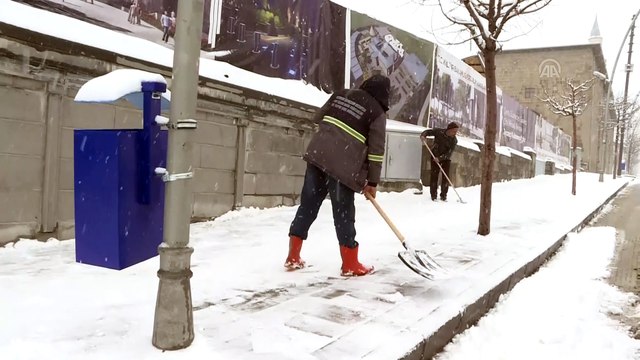 Doğu Anadolu baharda beyaza büründü - ERZURUM