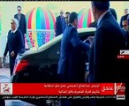 الرئيس عبدالفتاح السيسي وقرينته يلتقطا صورة تذكارية مع عدد من الوزراء في مقر احتفالية تكريم المرأة المصرية والأم المثالية (فيديو)