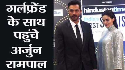 Arjun Rampal & Gabriella Demetriades looks prefect  at India’s Most Stylish Awards 2019 | FilmiBeat