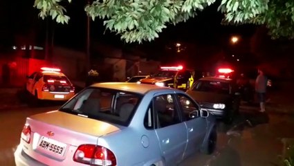 Homem é encaminhado ao HU após ser baleado