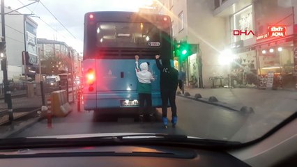 Patenli gençlerin yürekleri ağızlara getiren yolculuğu