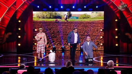 Президент Линкольн и Подкаблучники - 30 + - Лига Смеха 2019