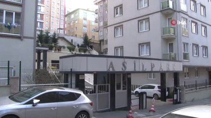 Ümraniye'de Bir Sitenin Bahçesinde Erkek Cesedi Bulundu