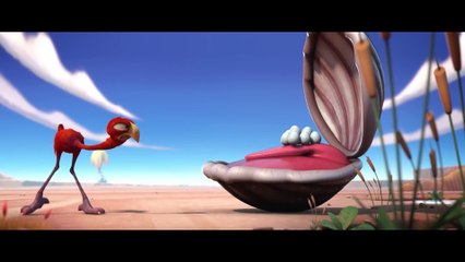 CRACKÉ - Un Gros oiseau tout rond | Dessin animé pour les enfants | par Squeeze |