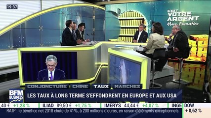 La semaine de Marc (2/2): Les taux à long terme s'effondrent en Europe et aux Etats-Unis - 29/03