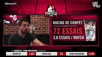 La défense de Toulouse pourra-t-elle résister au Racing 92 ?