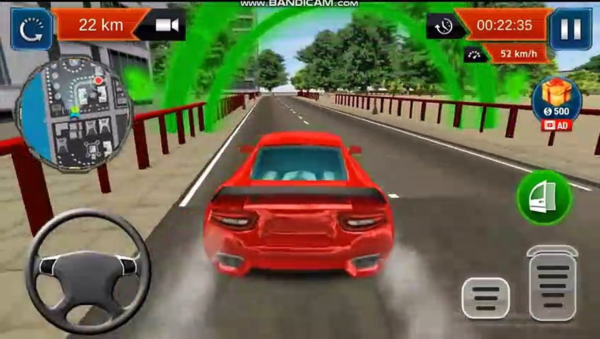 car racing video for kids
