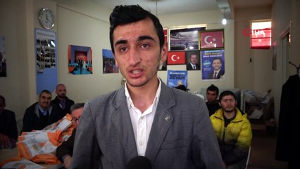 Pendik'te AK Parti broşürü dağıtırken tepki gören Yusuf Özoğlu Erdoğan'la görüşmesini anlattı