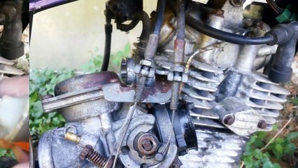depose carburateur 125