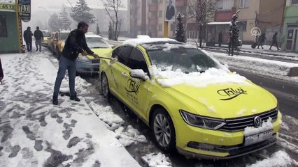 Mart karı Doğu Anadolu'ya yeniden gelinlik giydirdi - AĞRI