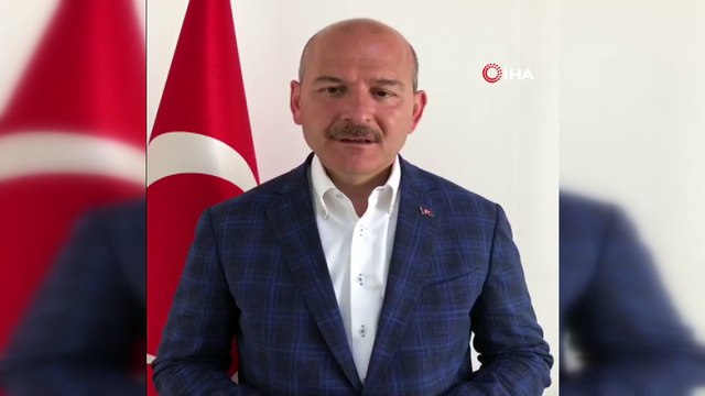 Bakan Soylu sosyal medyadan paylaştığı videoda vatandaşlara seslendi
