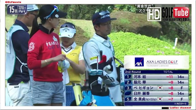 【golf】2019.3.30 2nd Round AXA ladise golf tournament UMK Country Club Miyazaki vol3