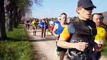 Marathon de la côte chalonnaise : le départ des marathoniens