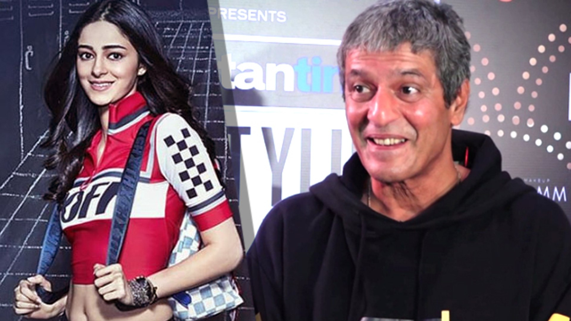 ⁣Chunky Pandey Is Excited For Ananya Pandey Debut Film Student of the Year 2