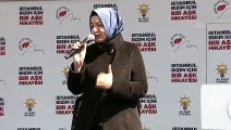 AK Parti Bayrampaşa Mitingi - Fatma Betül Sayan Kaya - İSTANBUL