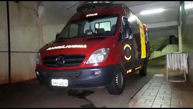 Colisão de trânsito deixa homem ferido no Bairro Neva