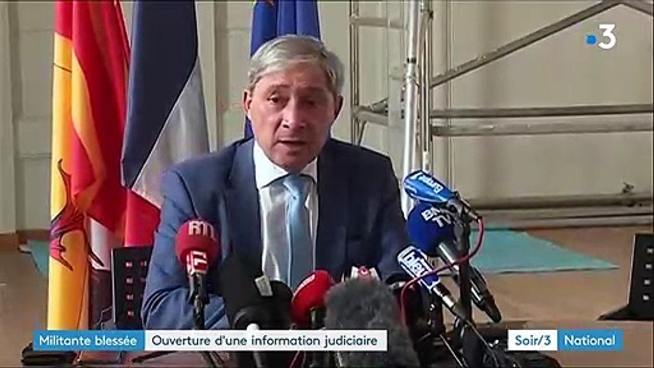 Militante blessée à Nice : ouverture d'une information judiciaire