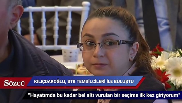 Kılıçdaroğlu: Bel altı vurulan bir seçime ilk kez giriyorum