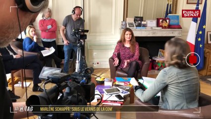 Marlène Schiappa : sous le vernis de la com’ - Hashtag l'émission (30/03/2019)