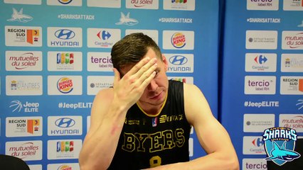 Antibes-Fos Provence Basket: "c'est un hold up" Edouard Choquet