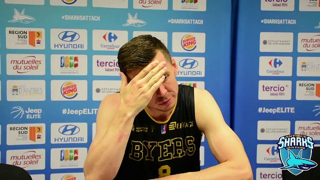 Antibes-Fos Provence Basket: c'est un hold up Edouard Choquet