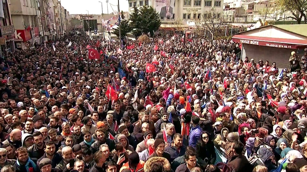 Cumhurbaşkanı Erdoğan: (İmamoğlu) Bunların gönderdiği aday? Proje, proje... Ondan İstanbul gibi bir şehre belediye başkan adayı olur mu? - İSTANBUL