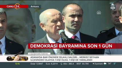 Türkiye seçime gidiyor