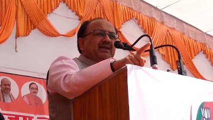 मंत्री सिद्धार्थ नाथ सिंह ने राहुल-प्रियंका के धर्म पर उठाया सवाल