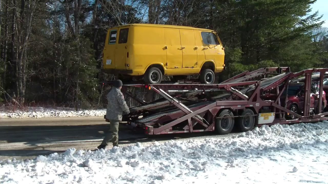Ricks 1966 GMC van