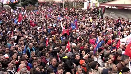 Cumhurbaşkanı Erdoğan: Belediye Başkanlarının Kim Olacağı Terör Örgütlerini Neden Bu Kadar...