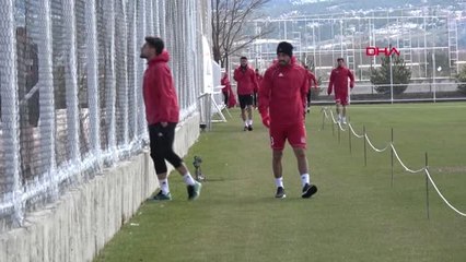 Spor Demir Grup Sivasspor'da Kayserispor Maçı Hazırlıkları Sürüyor