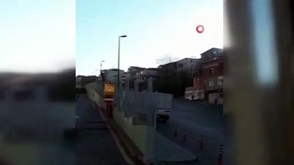 Maltepe’de silahlı şahsın önce kadını ardından kendini vurduğu anlar kamerada