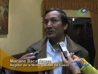 PIDEN FONDOS PARA APEC - CUSCO