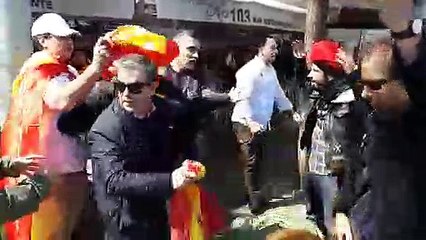 Els ultres de Vox provoquen els primers aldarulls