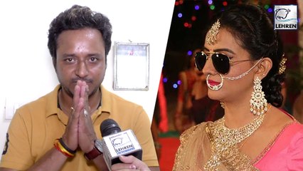 देखिये अक्षरा सिंह के साथ Love Marriage करने वाले अमरीश सिंह का इंटरव्यू !