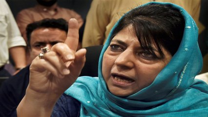 Mehbooba Mufti ने Article 370 से छेड़छाड़ पर PM Modi को दी चेतावनी | वनइंडिया हिंदी